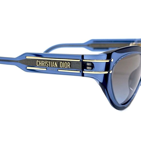 New, CHRISTIAN DIOR Sunglasses Signature B7I 30F2 Authentic - Picture 6 of 12